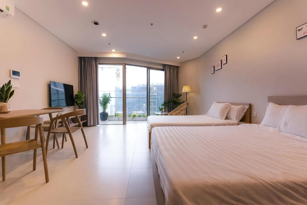 The Song Vung Tau-Can Ho Nghi Duong - Miam Vungtau Condotel Hotel apartamentowy