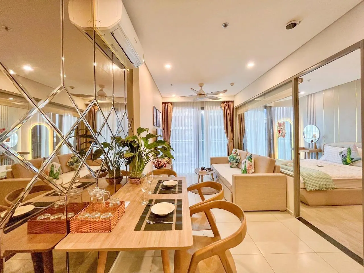 The Song Vung Tau-Can Ho Nghi Duong - Miam Vungtau Condotel Hotel apartamentowy